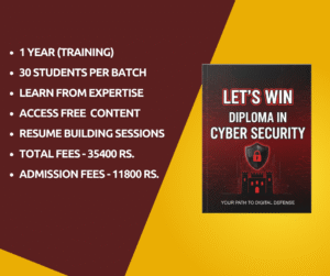 cyber security course